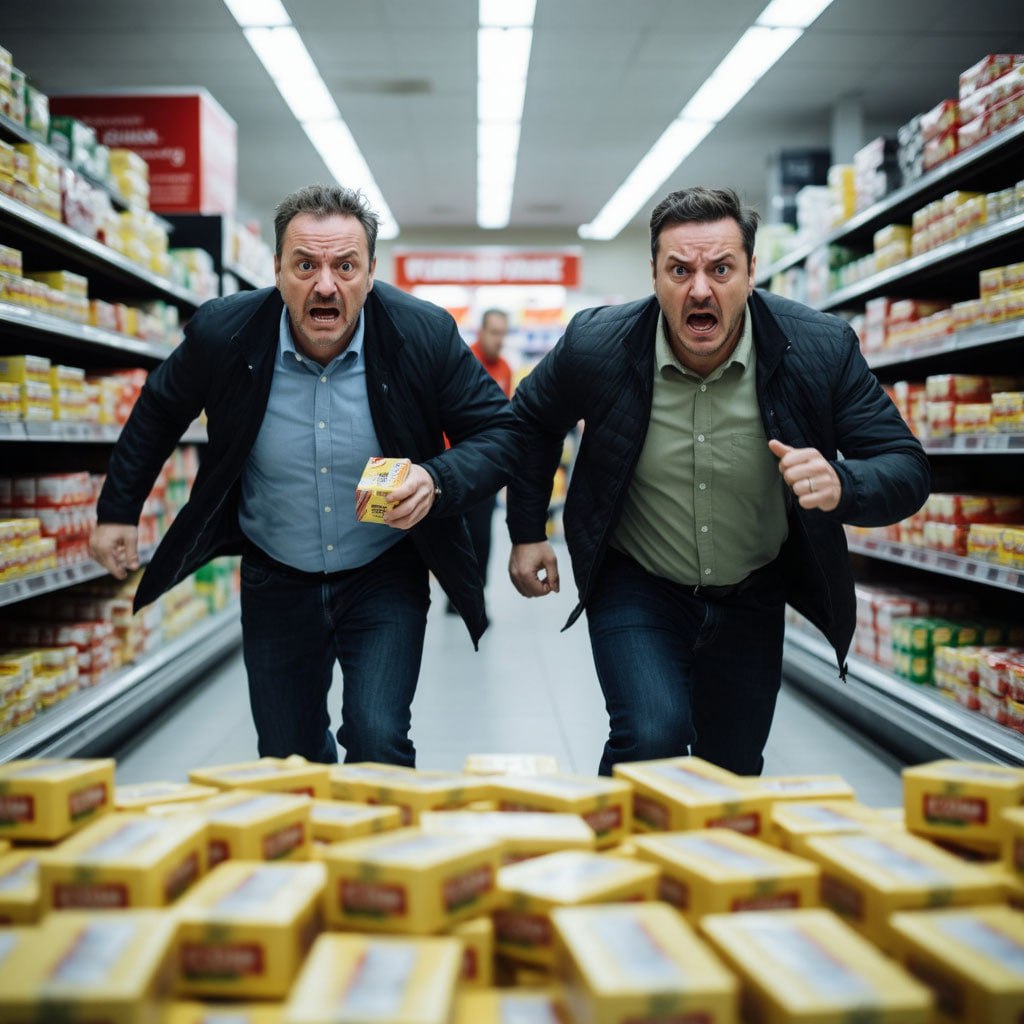 Реальный срок за 13 пачек масла