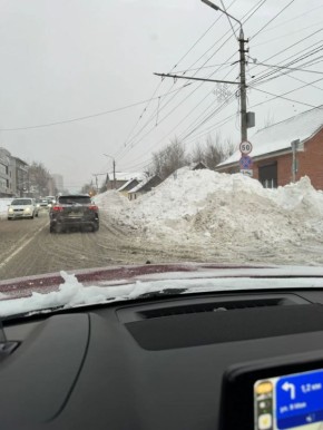 А на Болдина теперь по одной полосе в каждую сторону, вместо двух