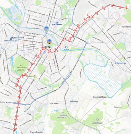 В Туле запустят новый трамвайный маршрут