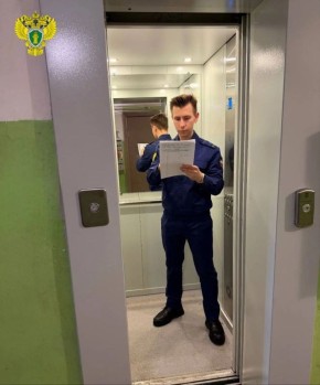 Прокуратура Советского района г. Тулы по обращению местного жителя провела проверку исполнения ООО УК «Жилхоз» Советского района г. Тулы требований безопасности при эксплуатации лифта
