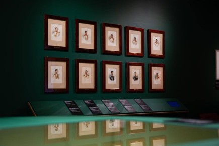 Реликвии императорской семьи представили на выставке «Сокровища полковых музеев» в тульском филиале ГИМ