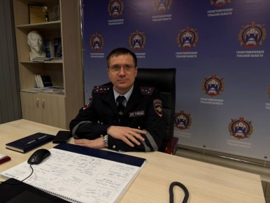 Житель Тулы благодарит сотрудников полиции за оказанную помощь
