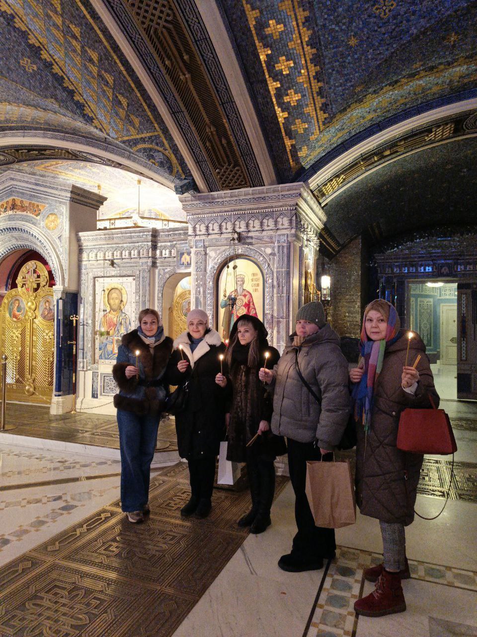 Общественный совет при УМВД России по Тульской области организовал для полицейских и семей участников СВО экскурсию в парк «Патриот» Общественный совет при УМВД России по Тульской области организовал для полицейских и семей участников СВО экскурсию в парк «Патриот»