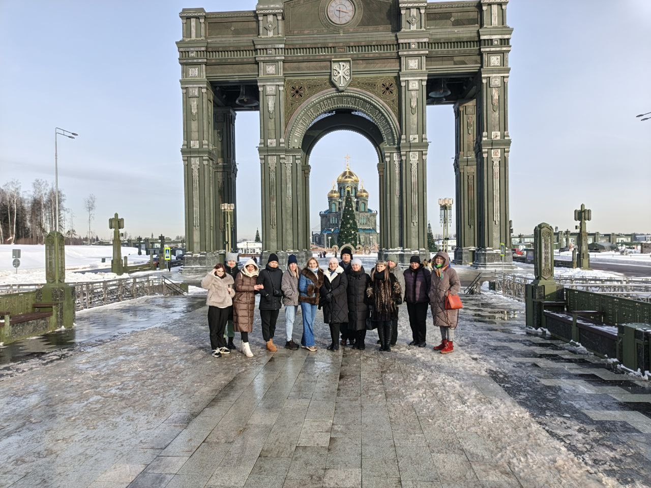 Общественный совет при УМВД России по Тульской области организовал для полицейских и семей участников СВО экскурсию в парк «Патриот»