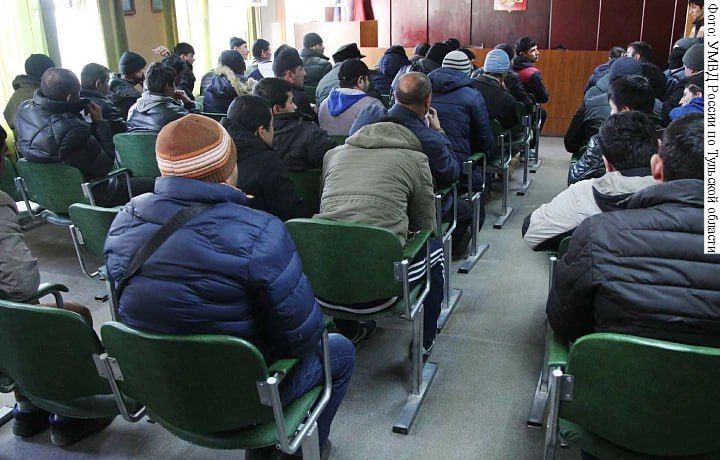 Большинство мигрантов в Тульской области – выходцы из Средней Азии, рабочие низкой и средней квалификации