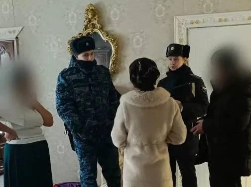 Приставы и полиция провели рейд в цыганском поселении на Косой Горе в Туле