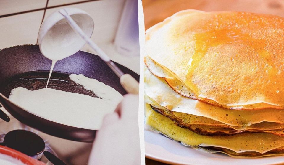 Как приготовить идеальные блины: секреты шеф-повара