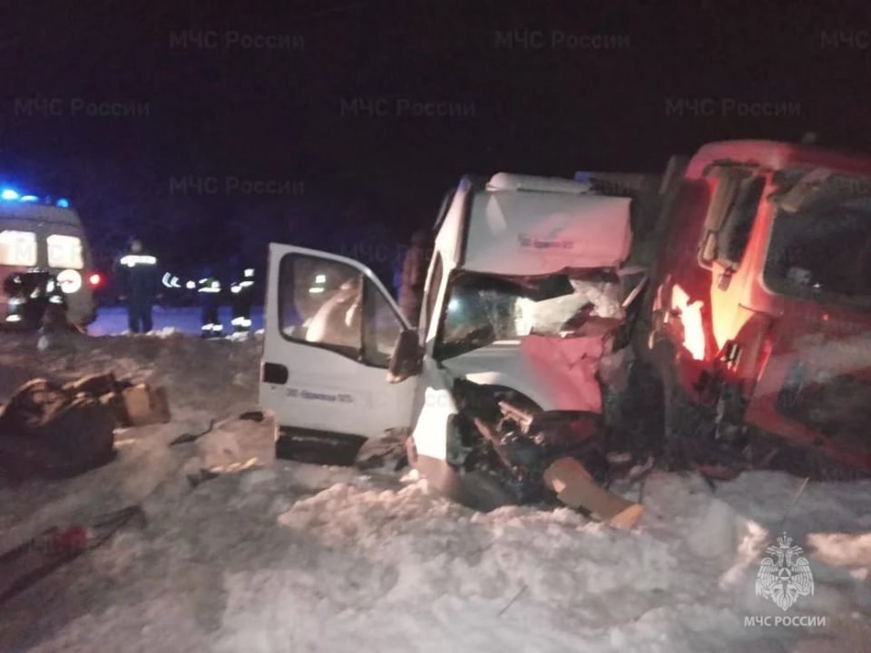 Под Тулой водитель самосвала выехал на встречку и отправил на тот свет двух человек