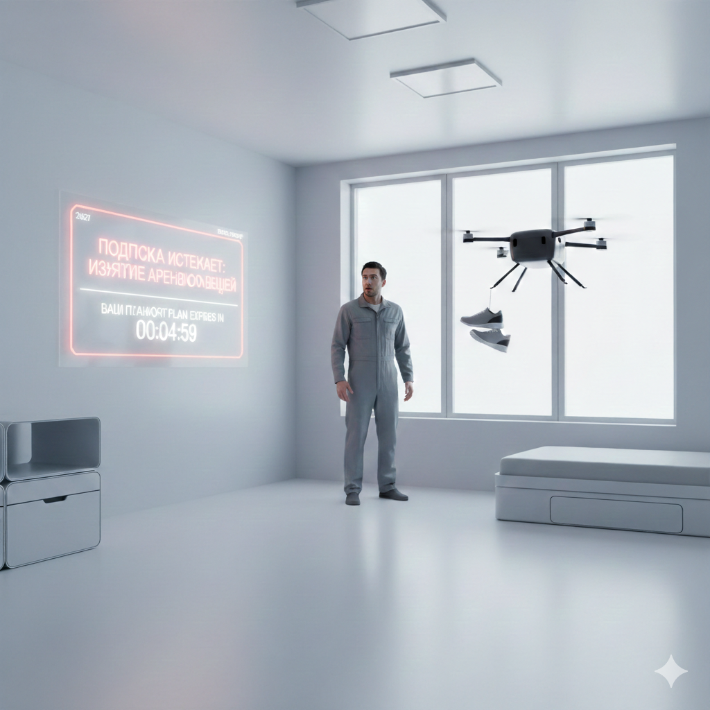 Будущее без собственности: Как аренда заменит владение к 2027 году