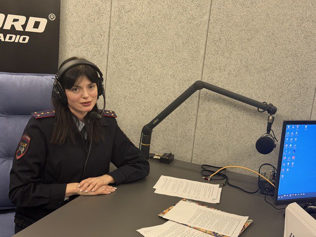 Госавтоинспекция Тульской области представляет вашему вниманию новую радиопрограмму по БДД на популярных радиостанциях