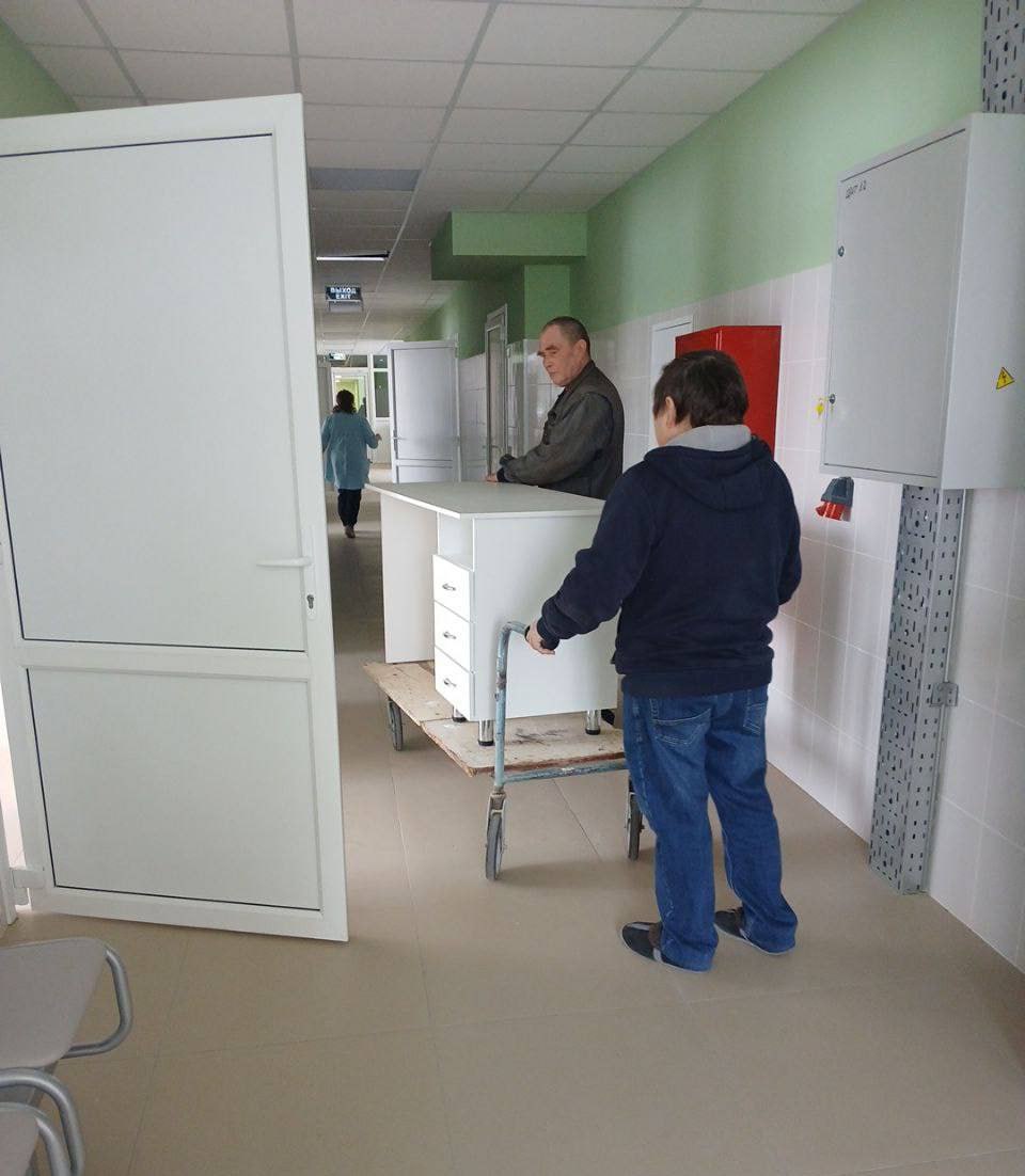 Детскую поликлинику в Куркинском районе откроют после капремонта этой весной