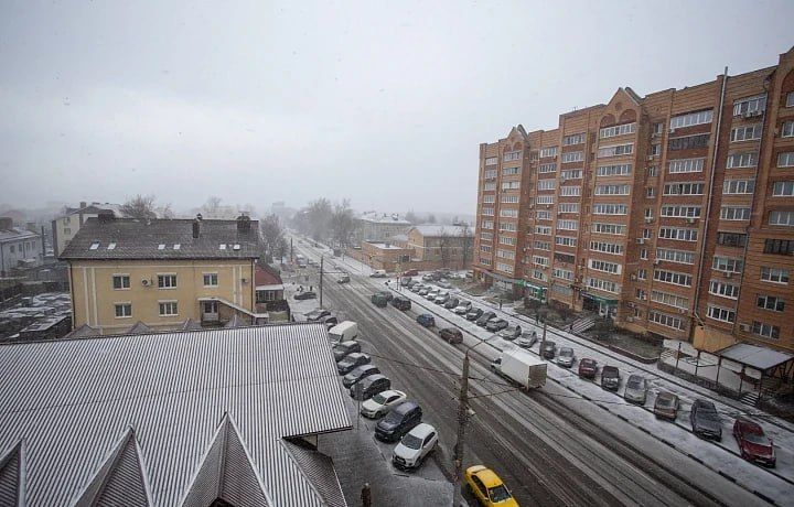 Дожди и потепление до +4 градусов придут в Тульскую область на выходных