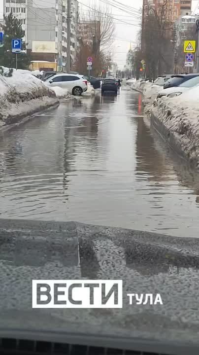 Туляки, резиновые сапоги или лодки готовы?