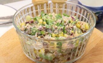 Салат с тунцом и картофелем: простое решение для быстрого ужина