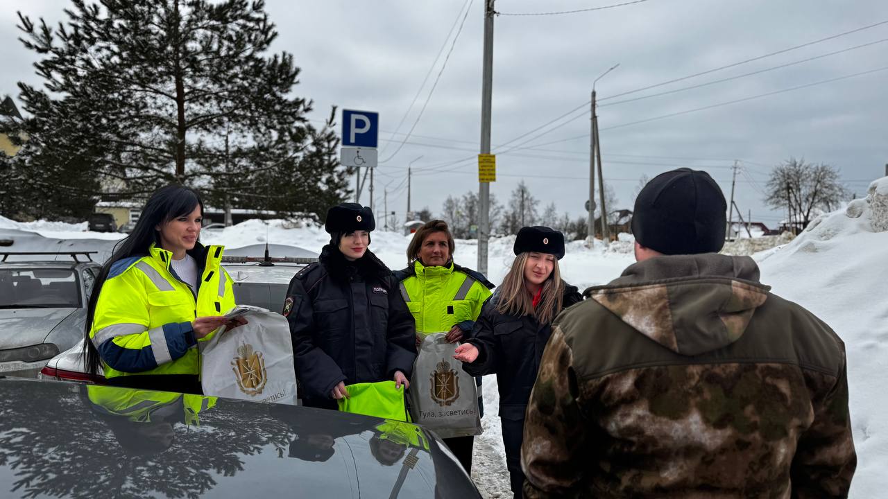 Час безопасности дорожного движения на дорогах региона