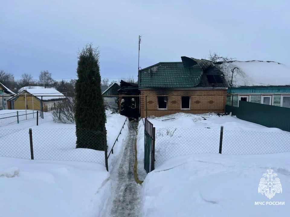 В Плавском районе произошла трагедия: пожар унес жизни пятерых человек