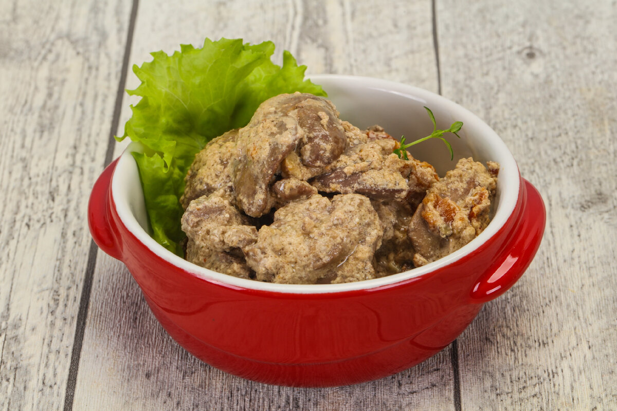 Нежный куриный бефстроганов: быстро и вкусно для всей семьи