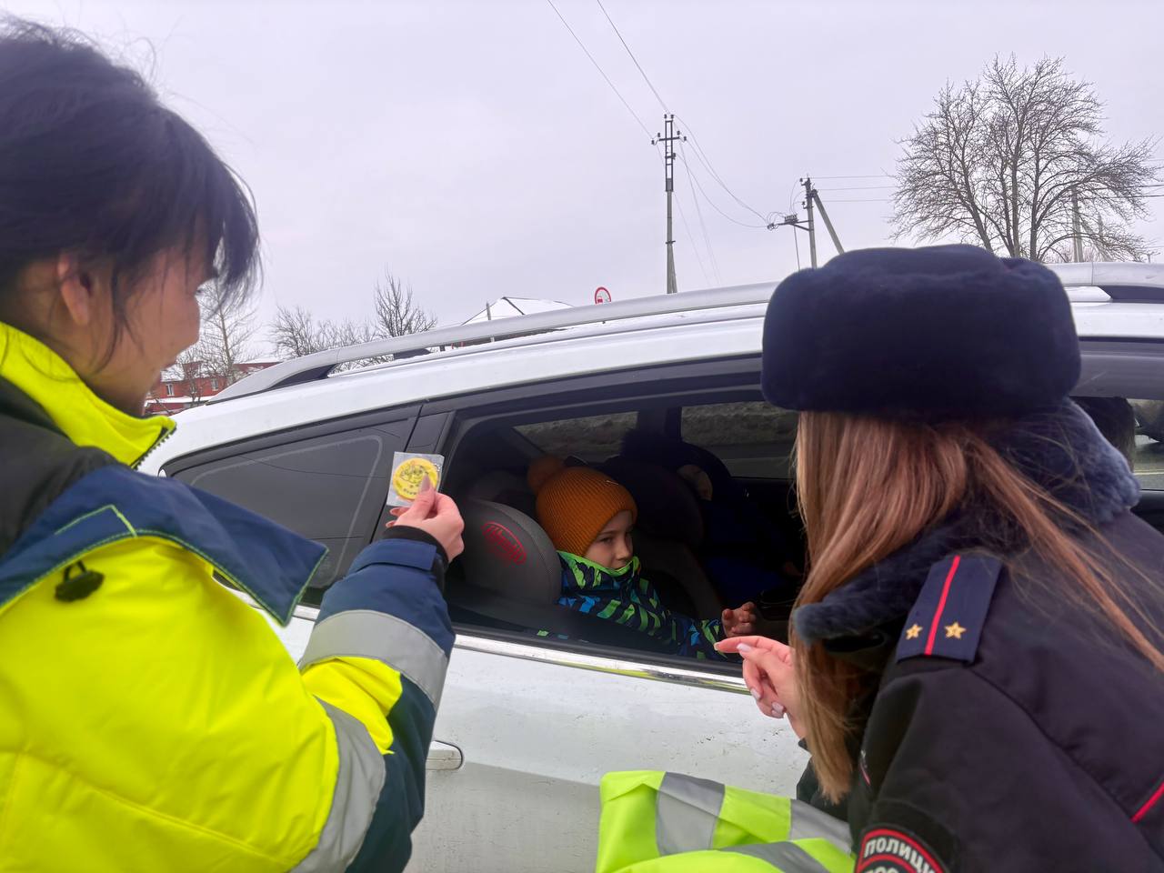 Час безопасности дорожного движения на дорогах региона Час безопасности дорожного движения на дорогах региона