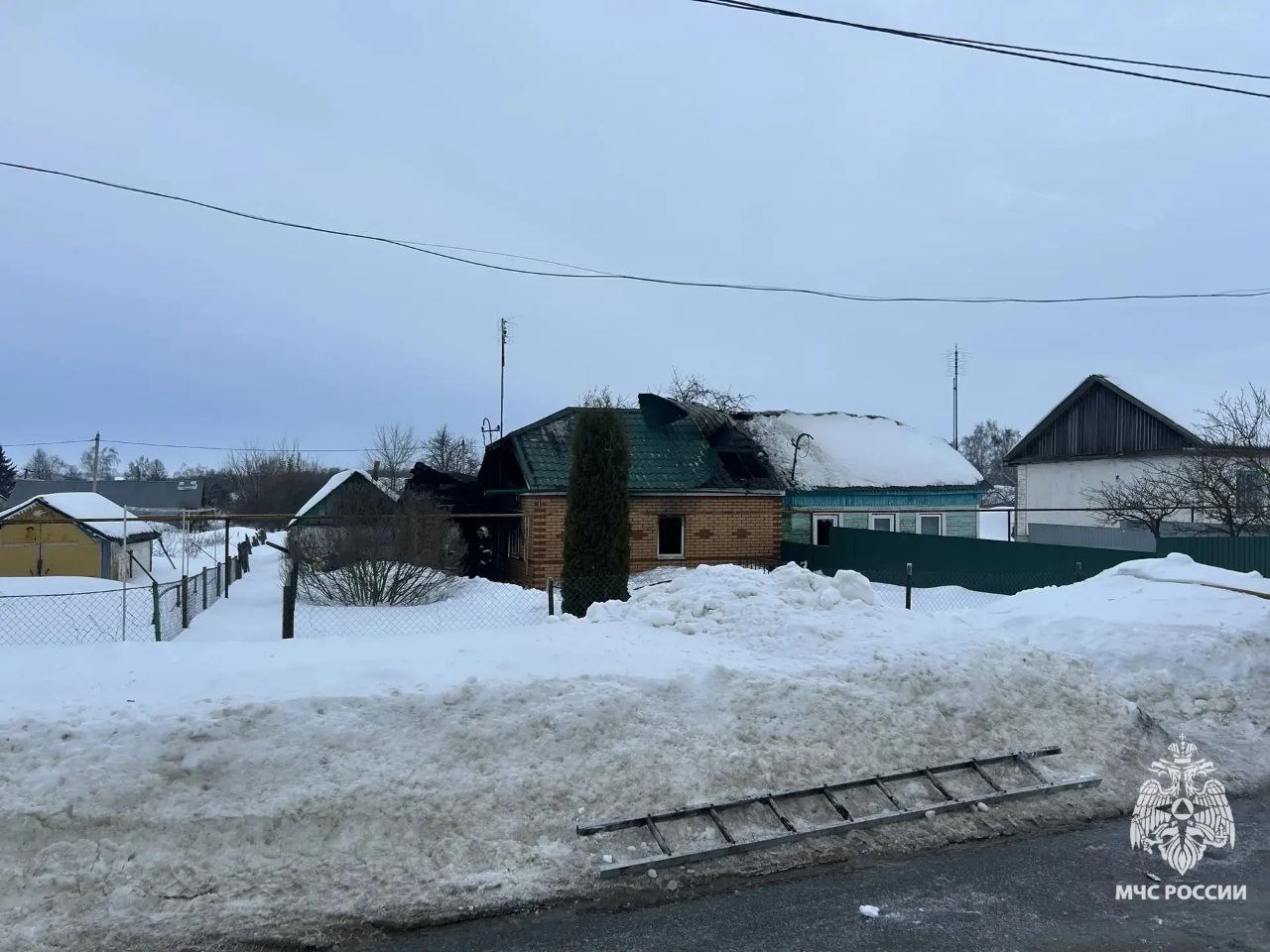 В Плавском районе произошла трагедия: пожар унес жизни пятерых человек В Плавском районе произошла трагедия: пожар унес жизни пятерых человек