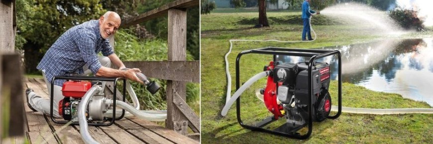 Как выбрать идеальную мотопомпу для любых нужд