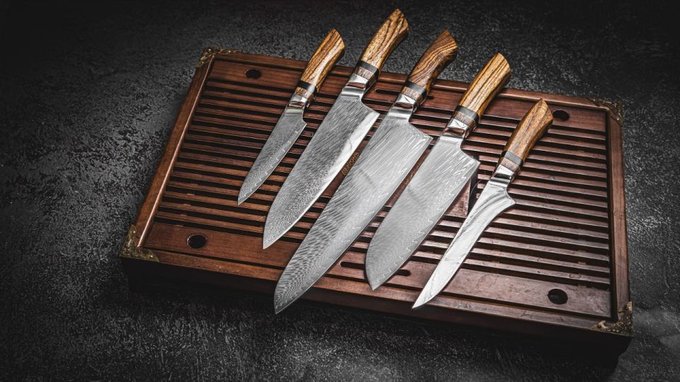 Недавно отправил ножи Ивану из Тулы — вот что он написал: