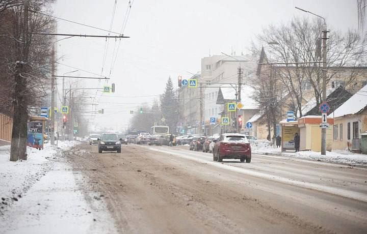 Рабочая неделя в Тульском регионе будет облачной и сырой из-за влияния циклона