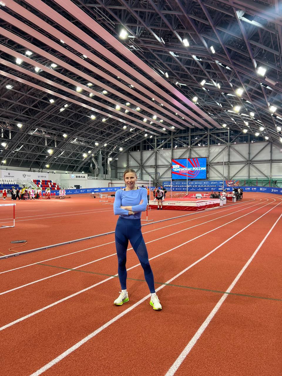 Тулячка Екатерина Реньжина выиграла зимний чемпионат России Тулячка Екатерина Реньжина выиграла зимний чемпионат России