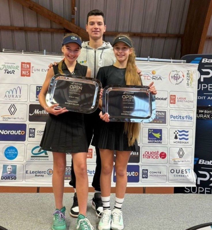 Французский международный турнир Auray Open U12 ознаменовался успехами российской теннисистки Евангелины Шингалеевой из Тулы