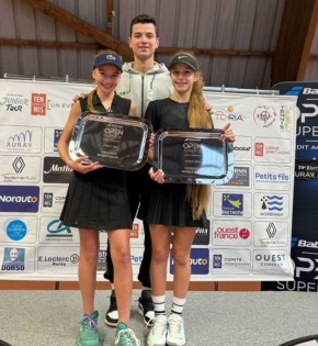 Французский международный турнир Auray Open U12 ознаменовался успехами российской теннисистки Евангелины Шингалеевой из Тулы