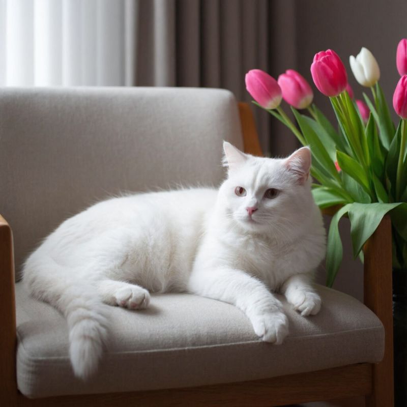 Какой подарок может быть лучше любви кошек?