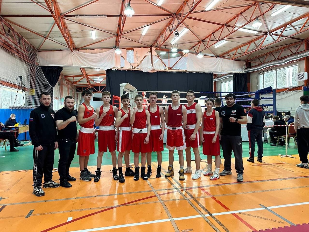 Тульский спортсмен Матвей Подгорнов – победитель Всероссийских соревнований по боксу