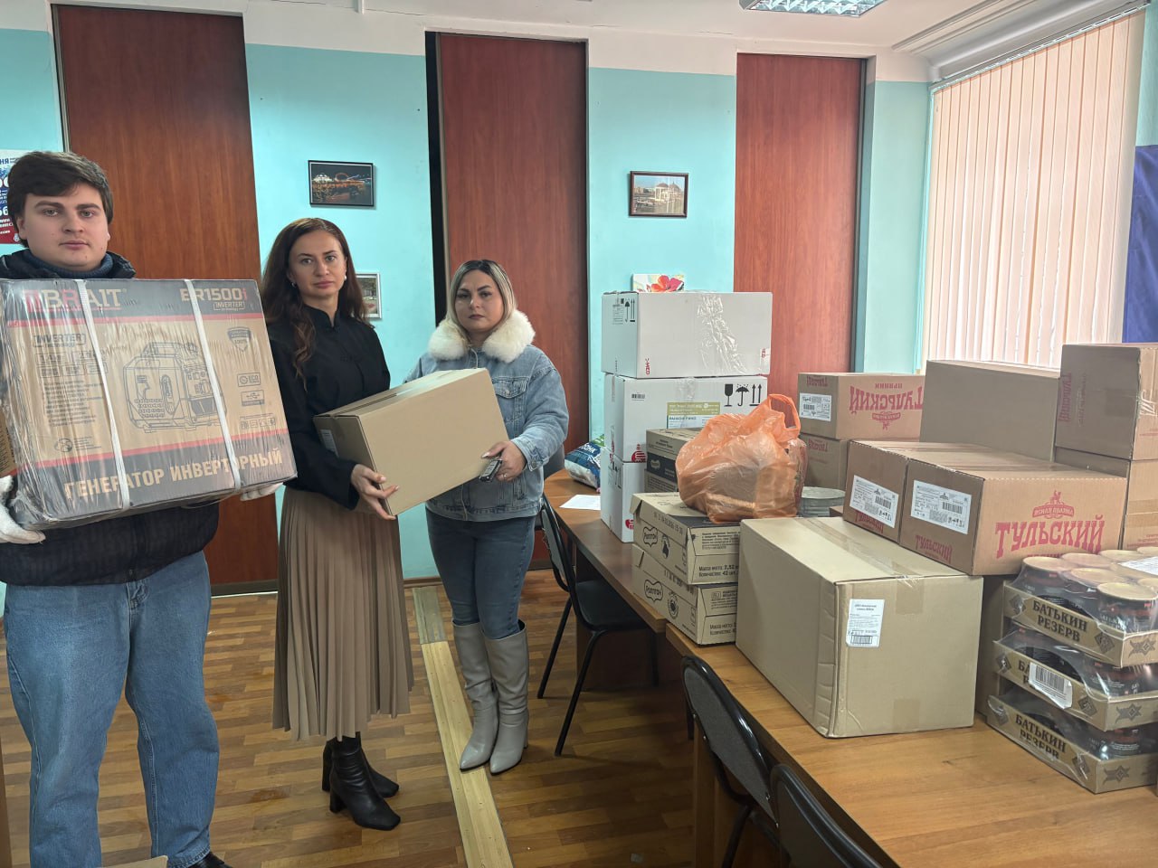 Депутаты Тульской городской Думы провели приемы граждан Депутаты Тульской городской Думы провели приемы граждан