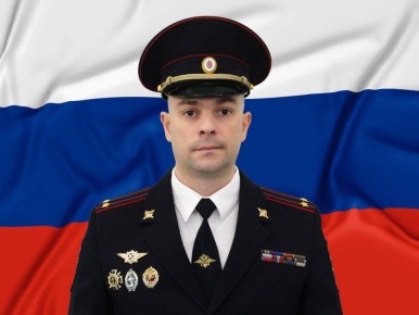 Виталий Григоренко назначен начальником ОМВД России по г.Новомосковску