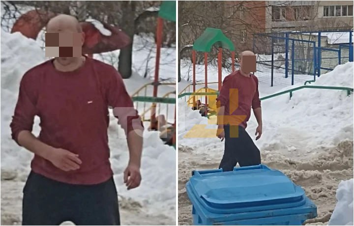 На улице Макаренко в Туле неадекватный мужчина напал на подростка