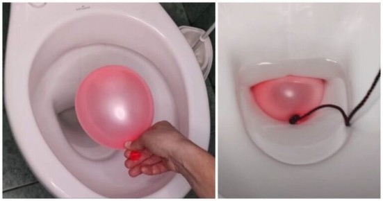Необычный способ очистки унитаза: результат вас впечатлит