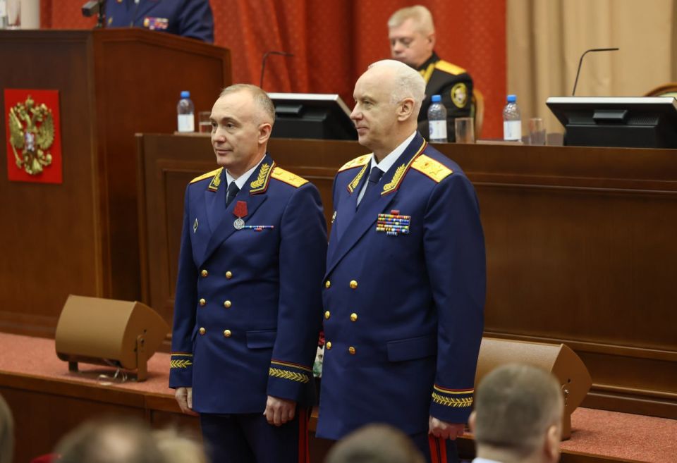 Указом Президента Российской Федерации руководитель следственного управления СК России по Тульской области награжден государственной наградой