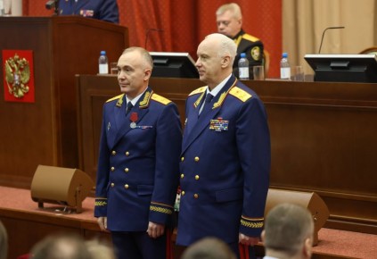 Указом Президента Российской Федерации руководитель следственного управления СК России по Тульской области награжден государственной наградой