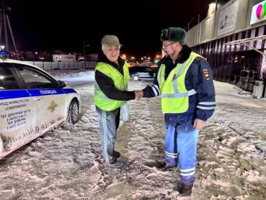 Сотрудники Суворовской Госавтоинспекции усилили контроль за соблюдением ПДД вблизи пешеходных переходов