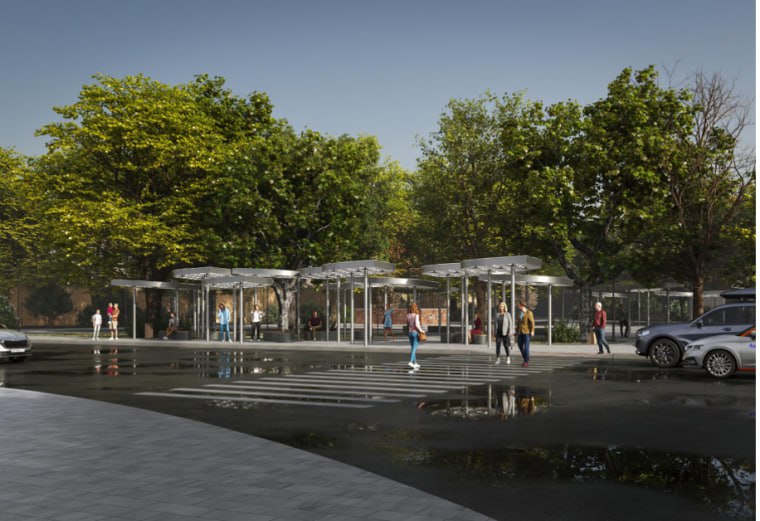 В Туле обновят сквер на Оборонной и установят мемориал с танками Т-34 и Т-80 В Туле обновят сквер на Оборонной и установят мемориал с танками Т-34 и Т-80