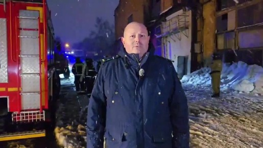 Комментарий с места происшествия Узловского межрайонного прокурора Тульской области Александра Шевцова