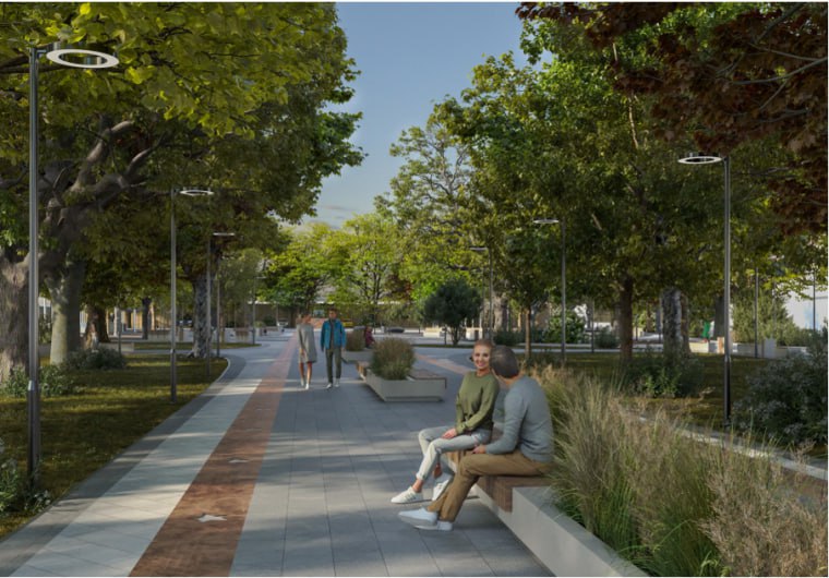 В Туле обновят сквер на Оборонной и установят мемориал с танками Т-34 и Т-80 В Туле обновят сквер на Оборонной и установят мемориал с танками Т-34 и Т-80