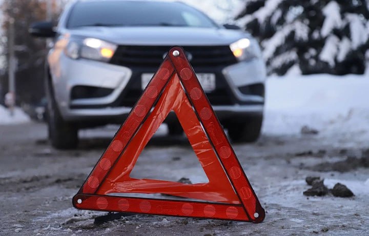 Два человека погибли в ДТП с фурой и «Ладой» на трассе М-2 в Плавском районе