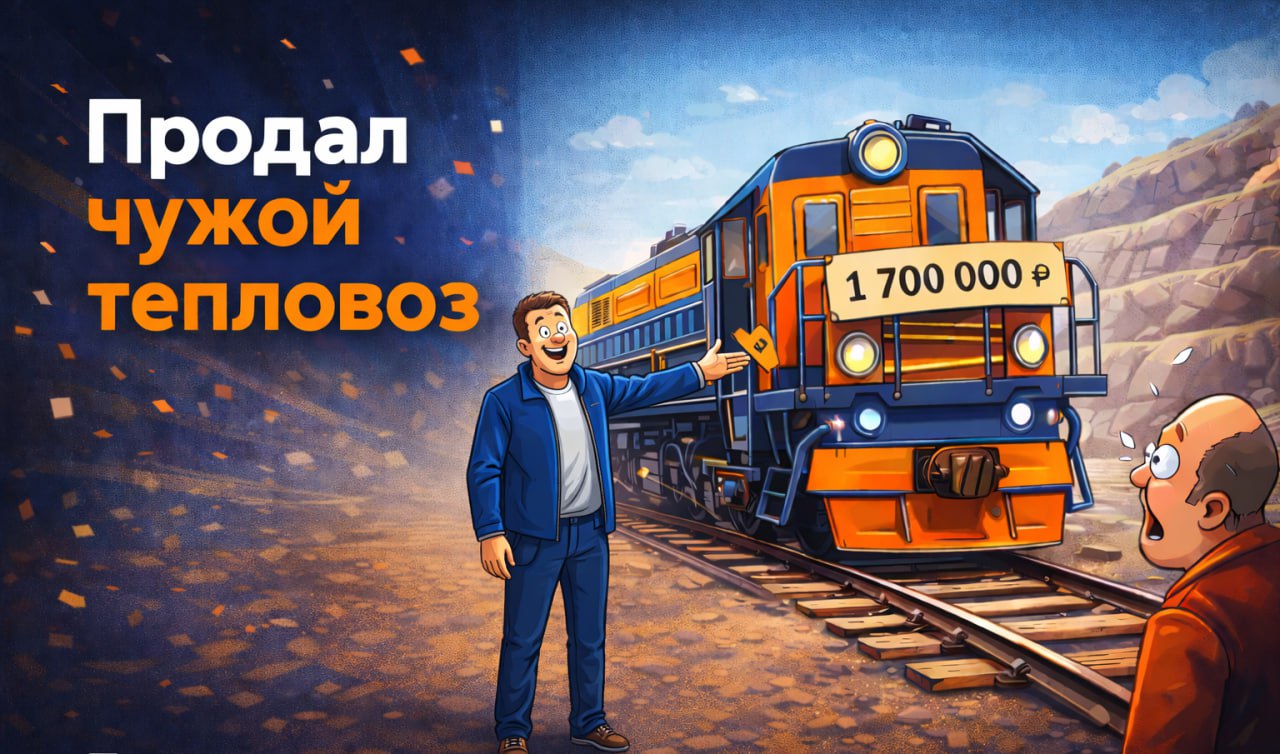 Житель Одоевского района продал чужой тепловоз и получил два года колонии