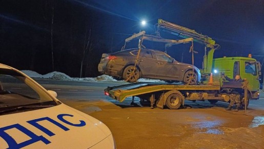 Сотрудниками ОБ ДПС Госавтоинспекции УМВД России по Тульской области оперативно разыскан и задержан автомобиль злостного нарушителя из города Ефремова Тульской области