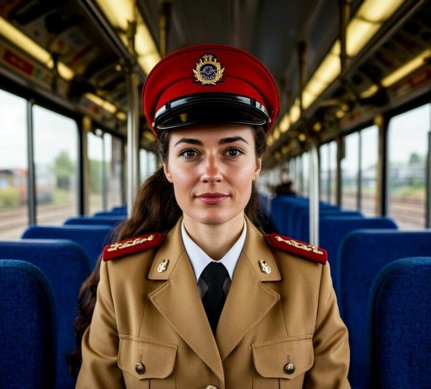 Почти 700 женщин в России выбрали карьеру в кабине поезда