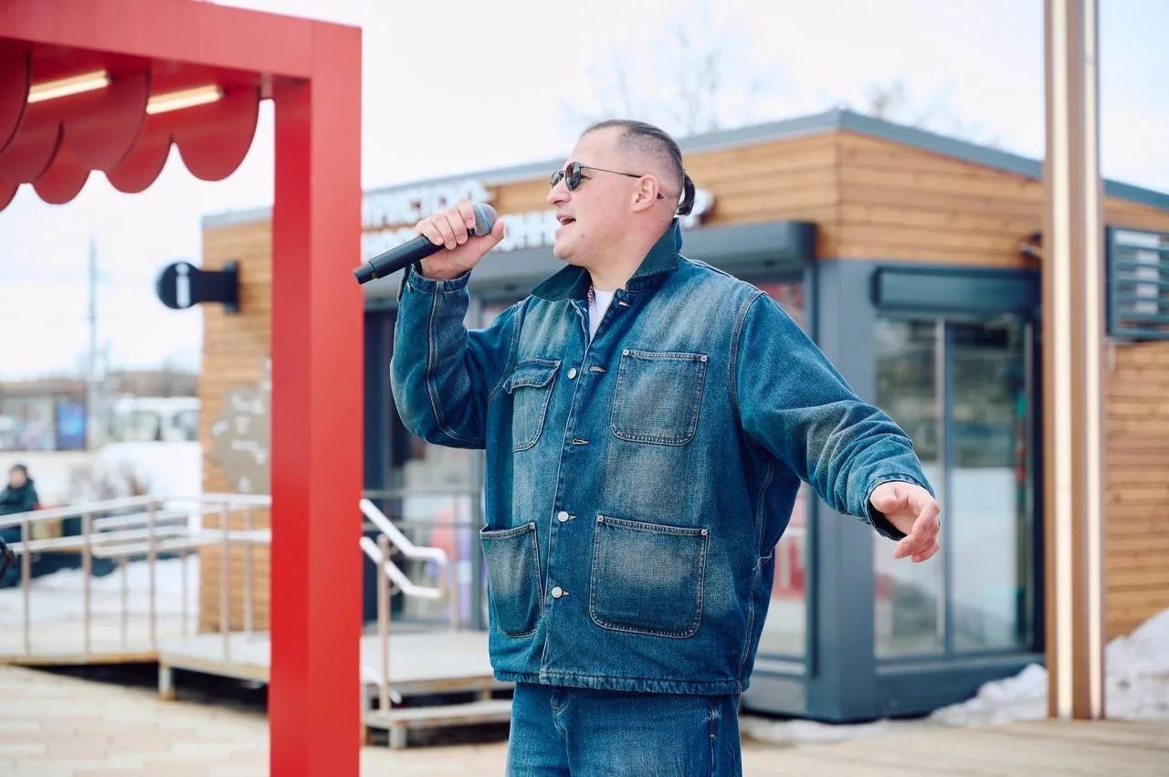 Сегодня в центре Тулы было по-настоящему празднично! Сегодня в центре Тулы было по-настоящему празднично!