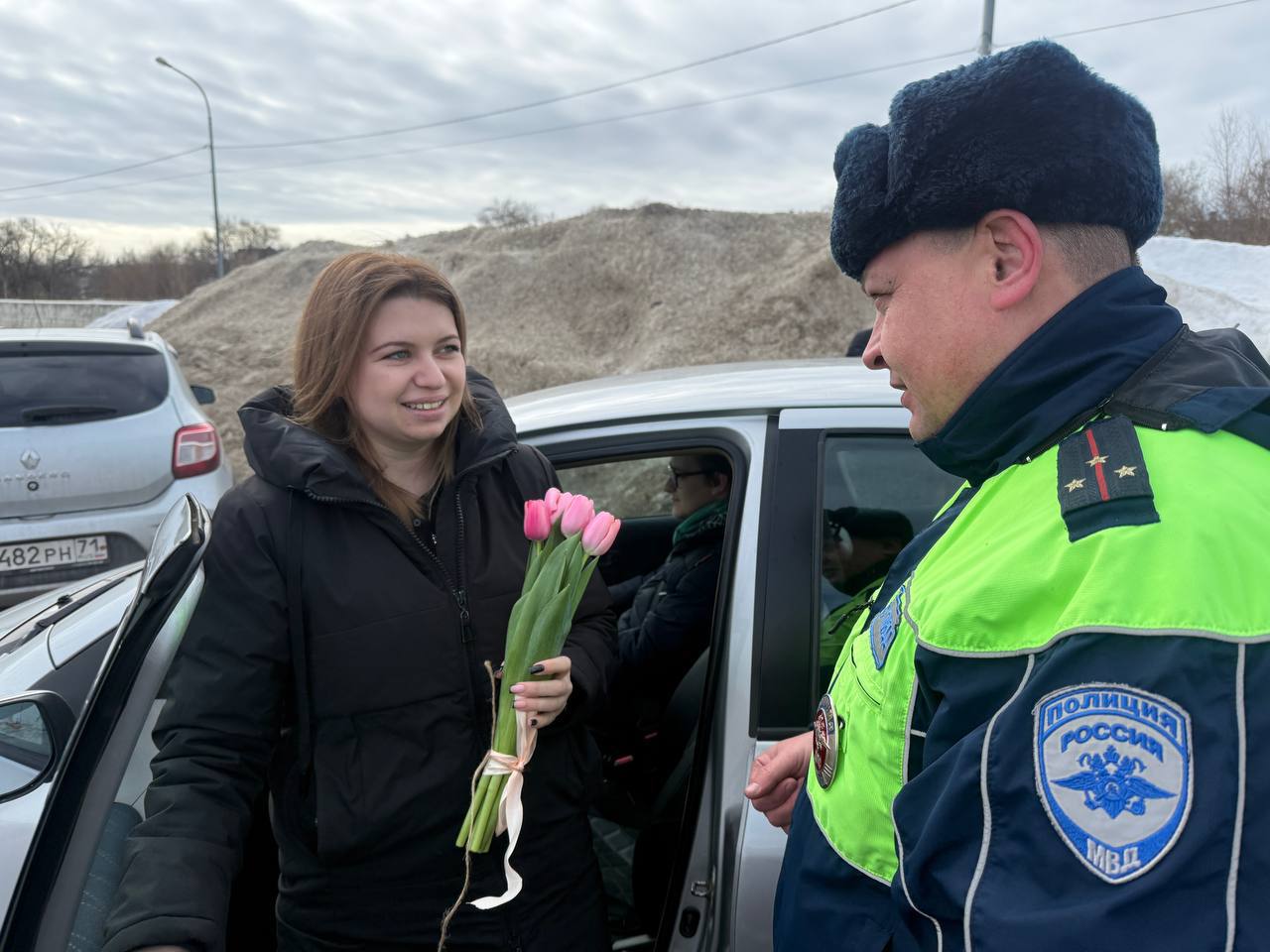 Весенний праздник "Автоледи" на улицах города Весенний праздник "Автоледи" на улицах города