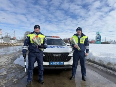 Акция «Автоледи» продолжается