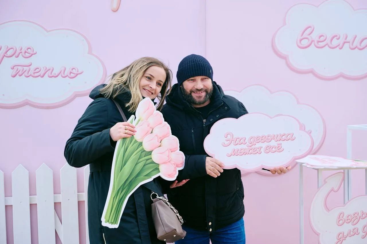Сегодня в центре Тулы было по-настоящему празднично! Сегодня в центре Тулы было по-настоящему празднично!