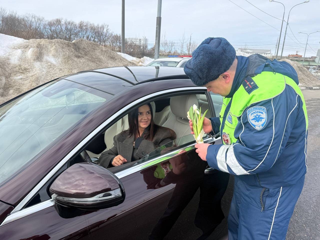 Весенний праздник "Автоледи" на улицах города Весенний праздник "Автоледи" на улицах города